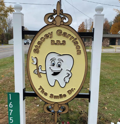 garrisondentalsign Stacey Garrison Dental Office